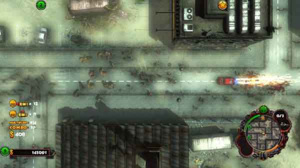 Screenshot z Zombie Driver HD