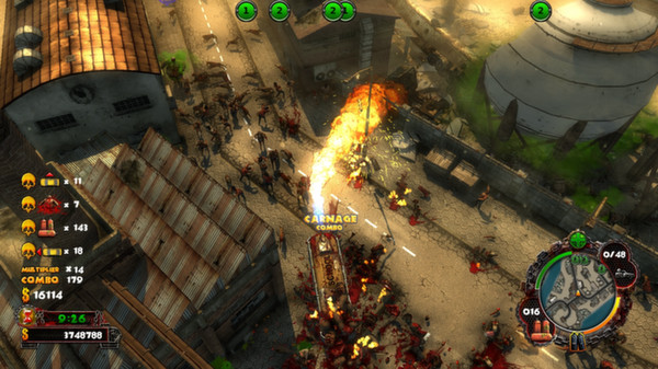 Screenshot z Zombie Driver HD