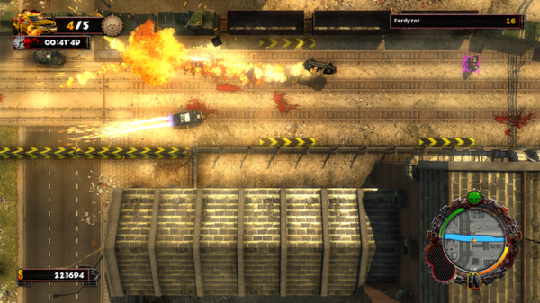 Screenshot z Zombie Driver HD
