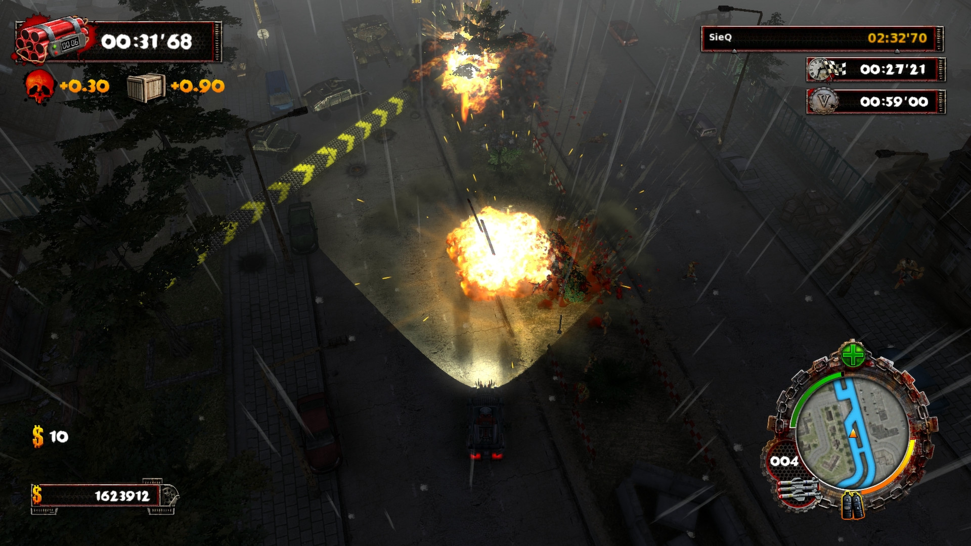 Zombie Driver HD - Commercial License screenshot thumbnail screenshot 19