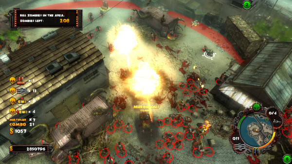 Screenshot z Zombie Driver HD
