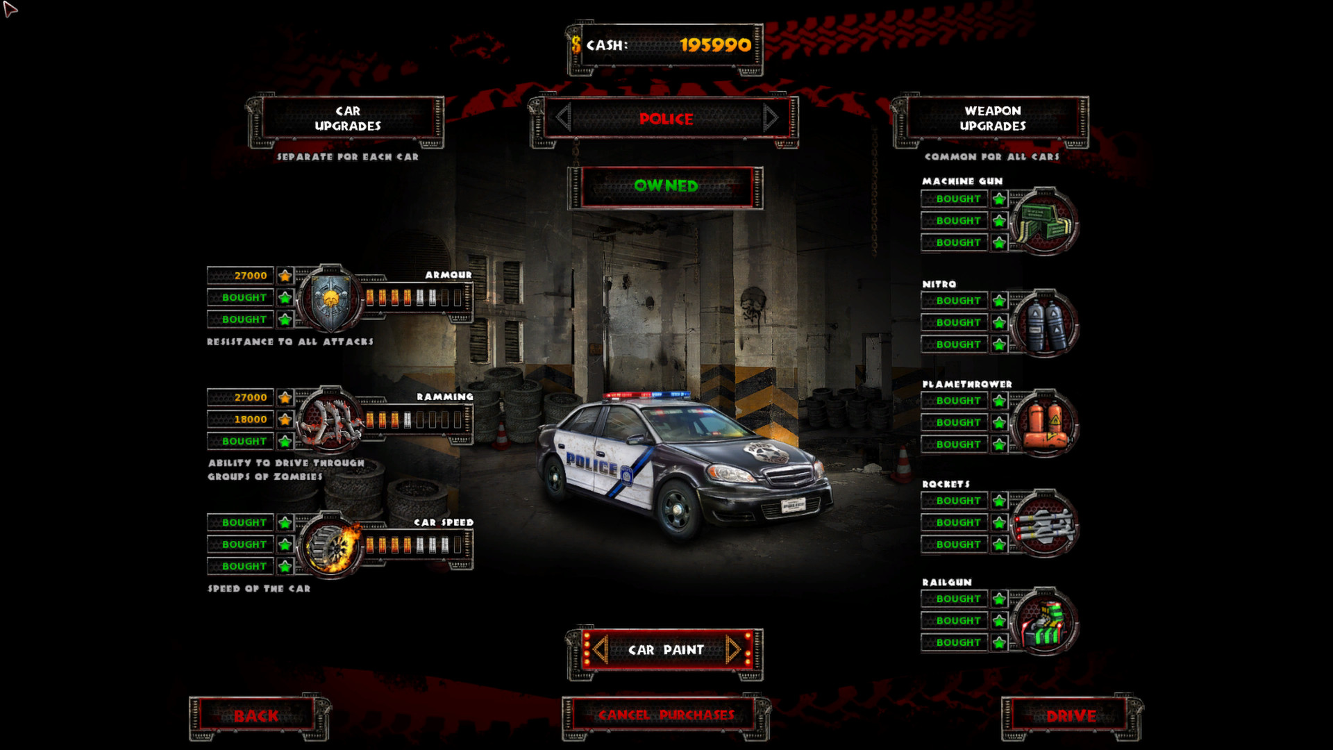 Zombie Driver HD - Commercial License screenshot thumbnail screenshot 7