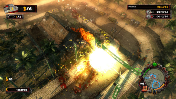 Screenshot z Zombie Driver HD