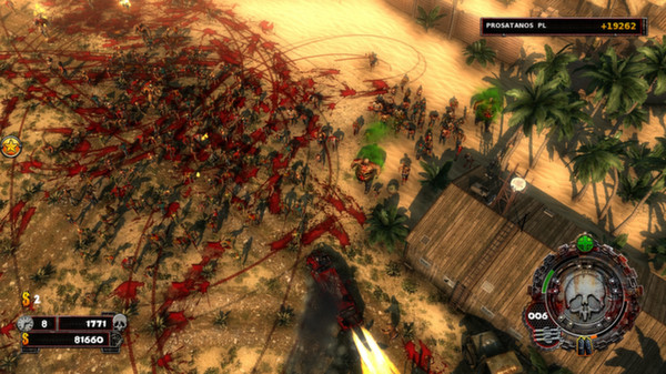 Screenshot z Zombie Driver HD