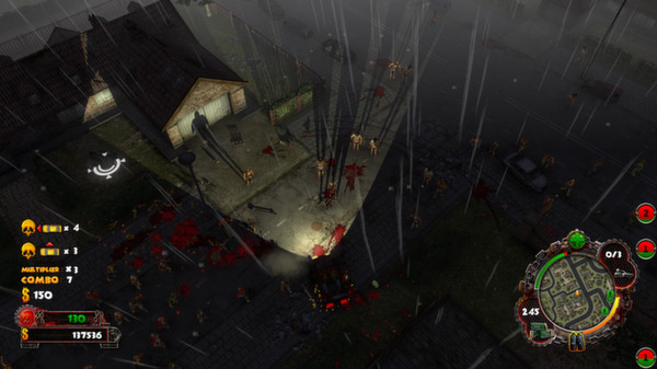 Screenshot z Zombie Driver HD