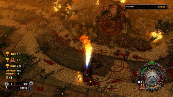 Screenshot z Zombie Driver HD