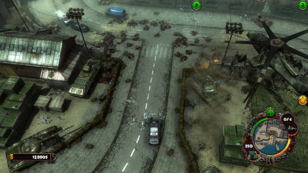 Screenshot z Zombie Driver HD