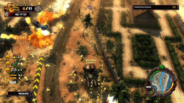 Screenshot z Zombie Driver HD
