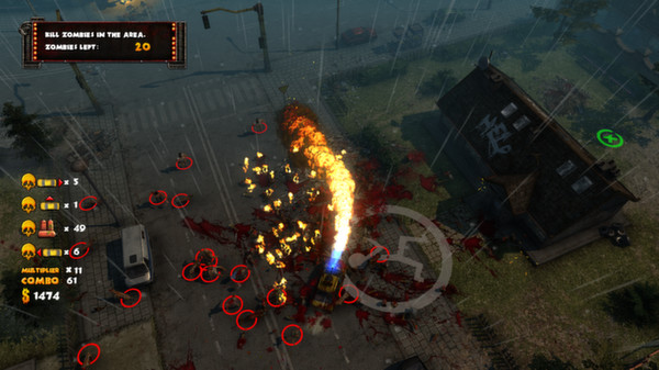 Zombie Driver HD screenshot 2