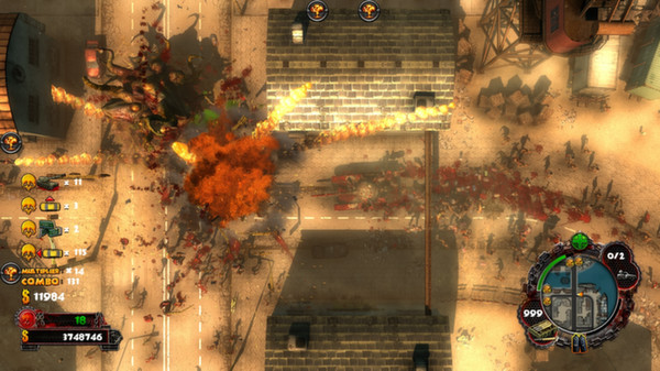 Screenshot z Zombie Driver HD