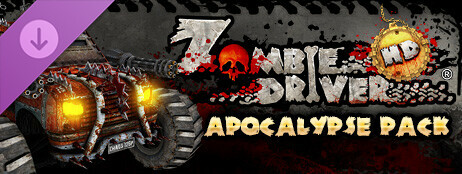 Zombie Driver HD Apocalypse Pack cover art