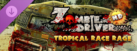 Zombie Driver HD Tropical Race Rage cover art