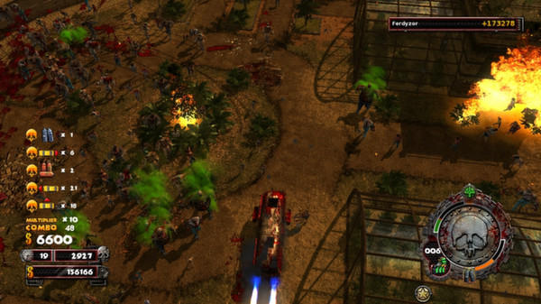 Zombie Driver HD Burning Garden of Slaughter