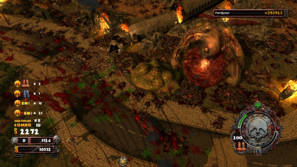 Zombie Driver HD Burning Garden of Slaughter
