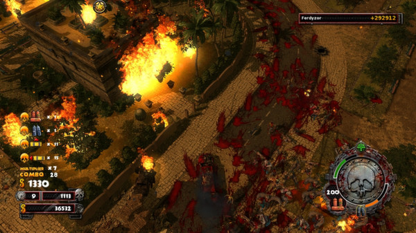 Zombie Driver HD Burning Garden of Slaughter