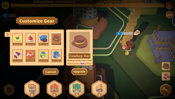 Screenshot 4 of Savvy Courier - final gameplay screenshot