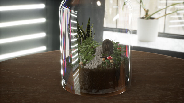 Screenshot z Terrarium Builder