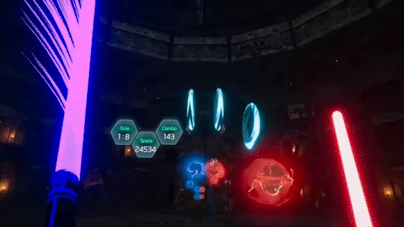 Beat Back VR video 1