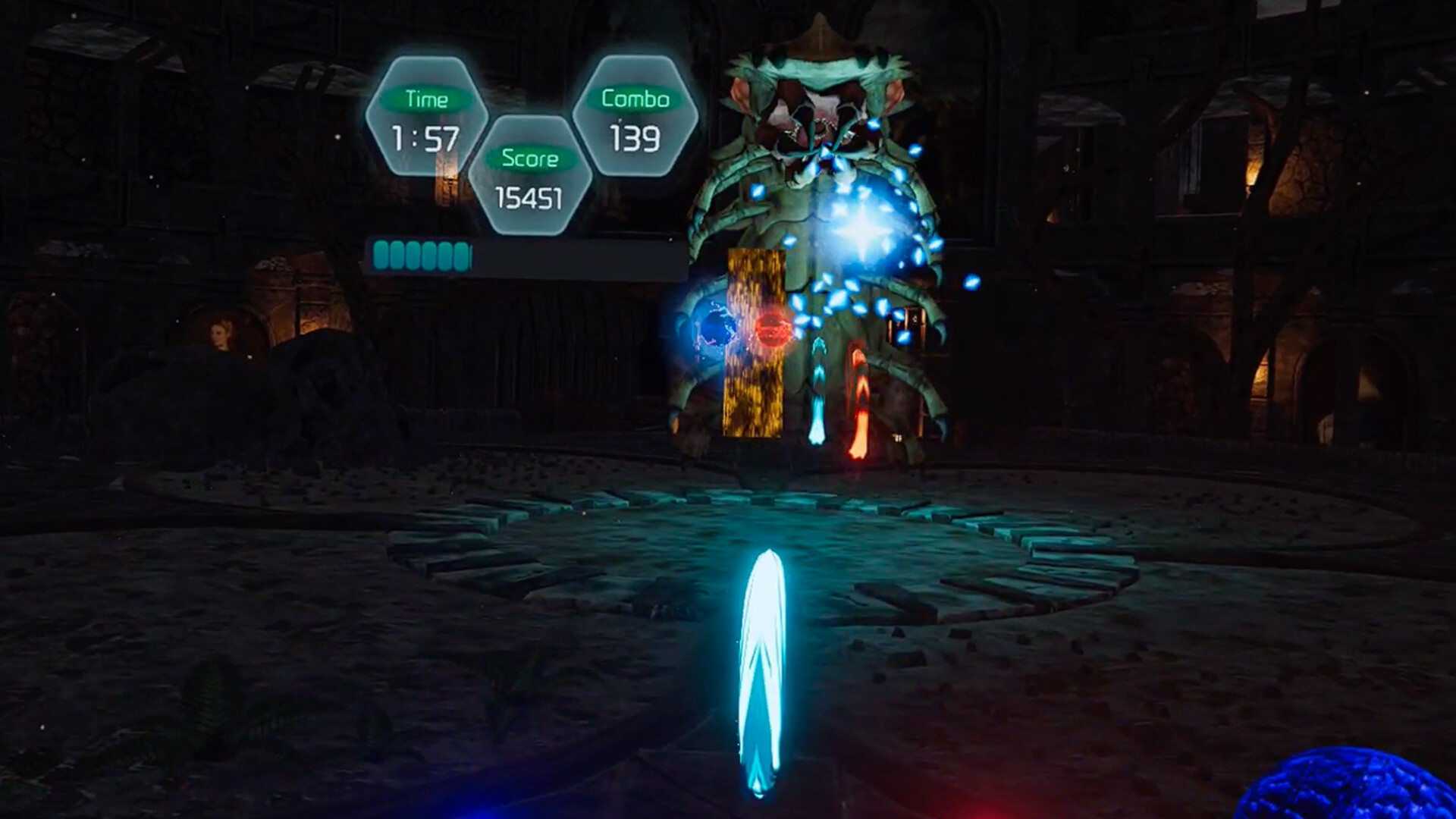 Beat Back VR Featured Screenshot #1