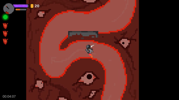 Скриншот из A frog in a well Скриншот из A frog in a well