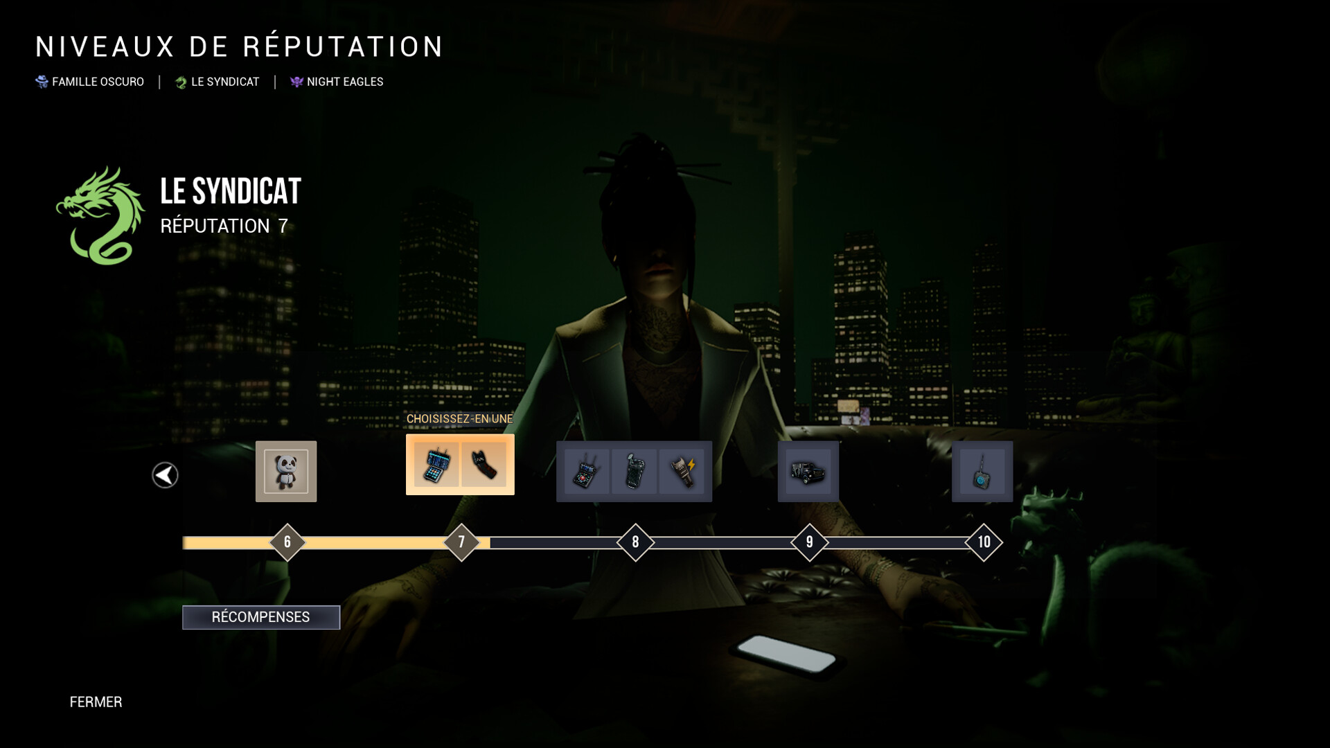 Screenshot Dark Hours