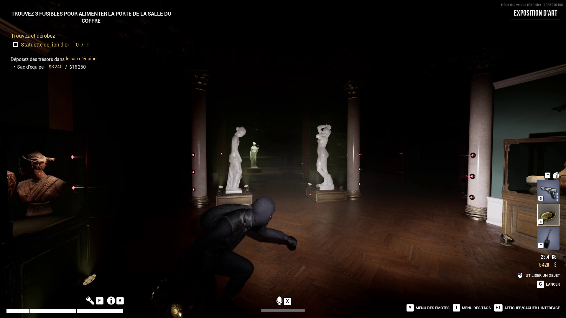 Screenshot Dark Hours