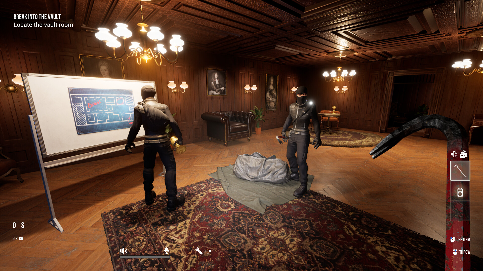 Dark Hours gameplay screenshot 2