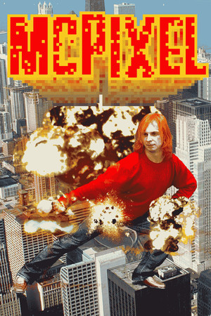 Cover art of McPixel