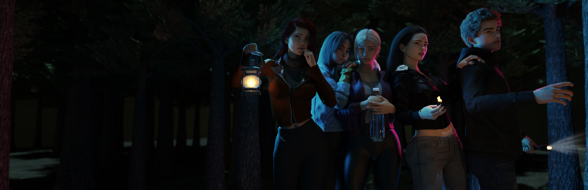 LustyVerse: ShackBang