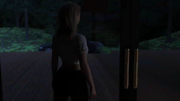 Screenshot z LustyVerse: ShackBang