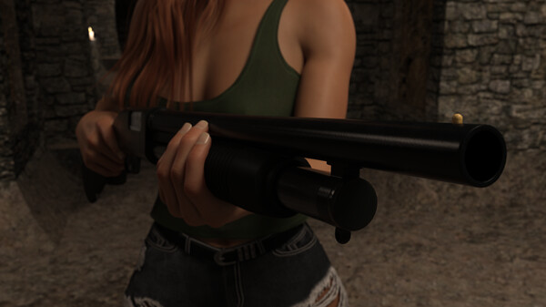 Screenshot z LustyVerse: ShackBang