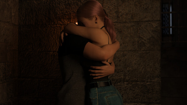 Screenshot z LustyVerse: ShackBang