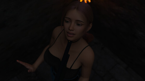 Screenshot z LustyVerse: ShackBang