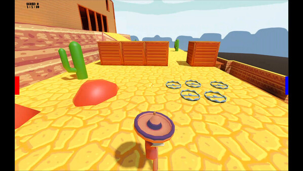 Скриншот 4 из игры Señorita Chupacabra