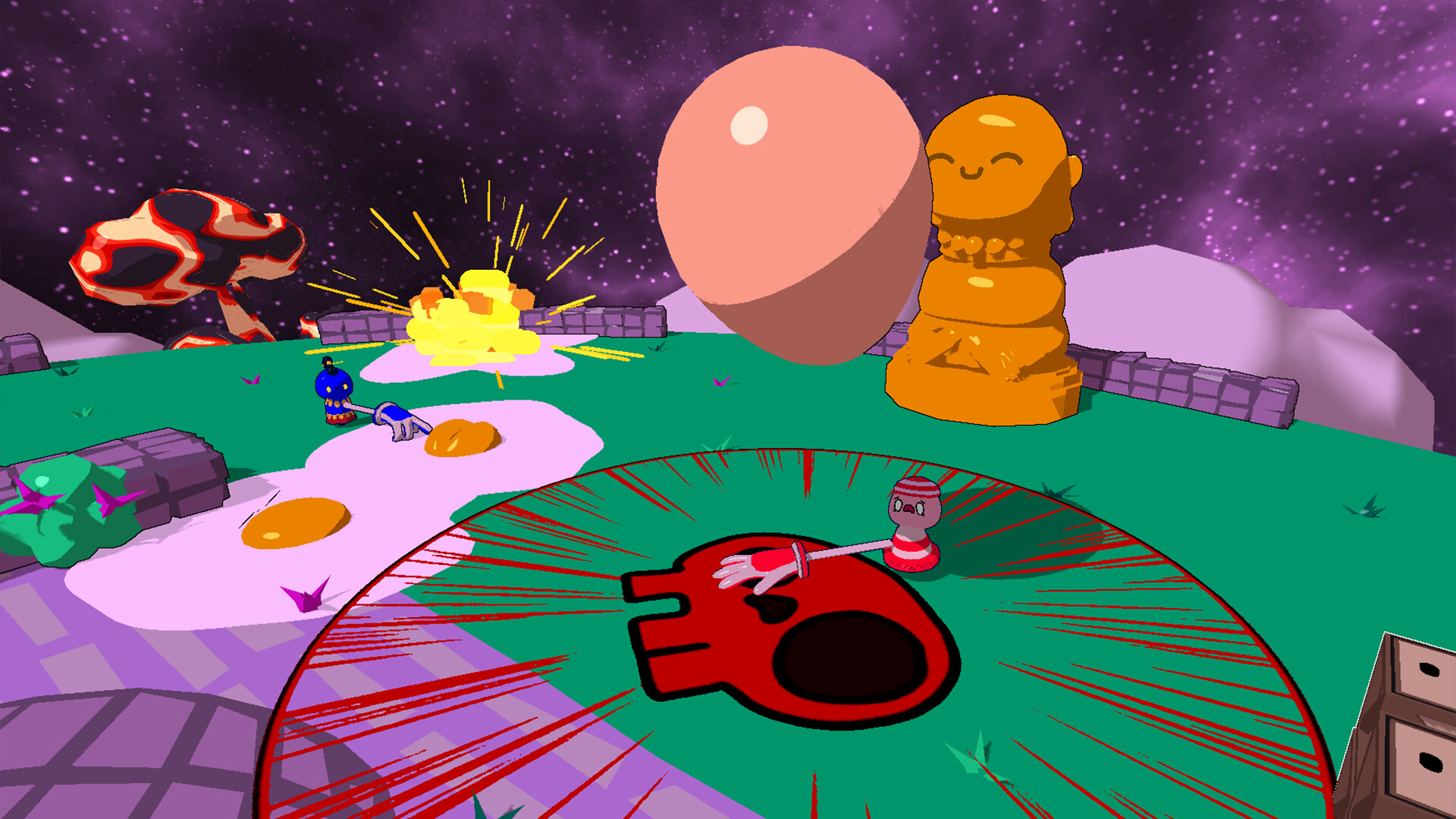 Grabitoons! screenshot #2