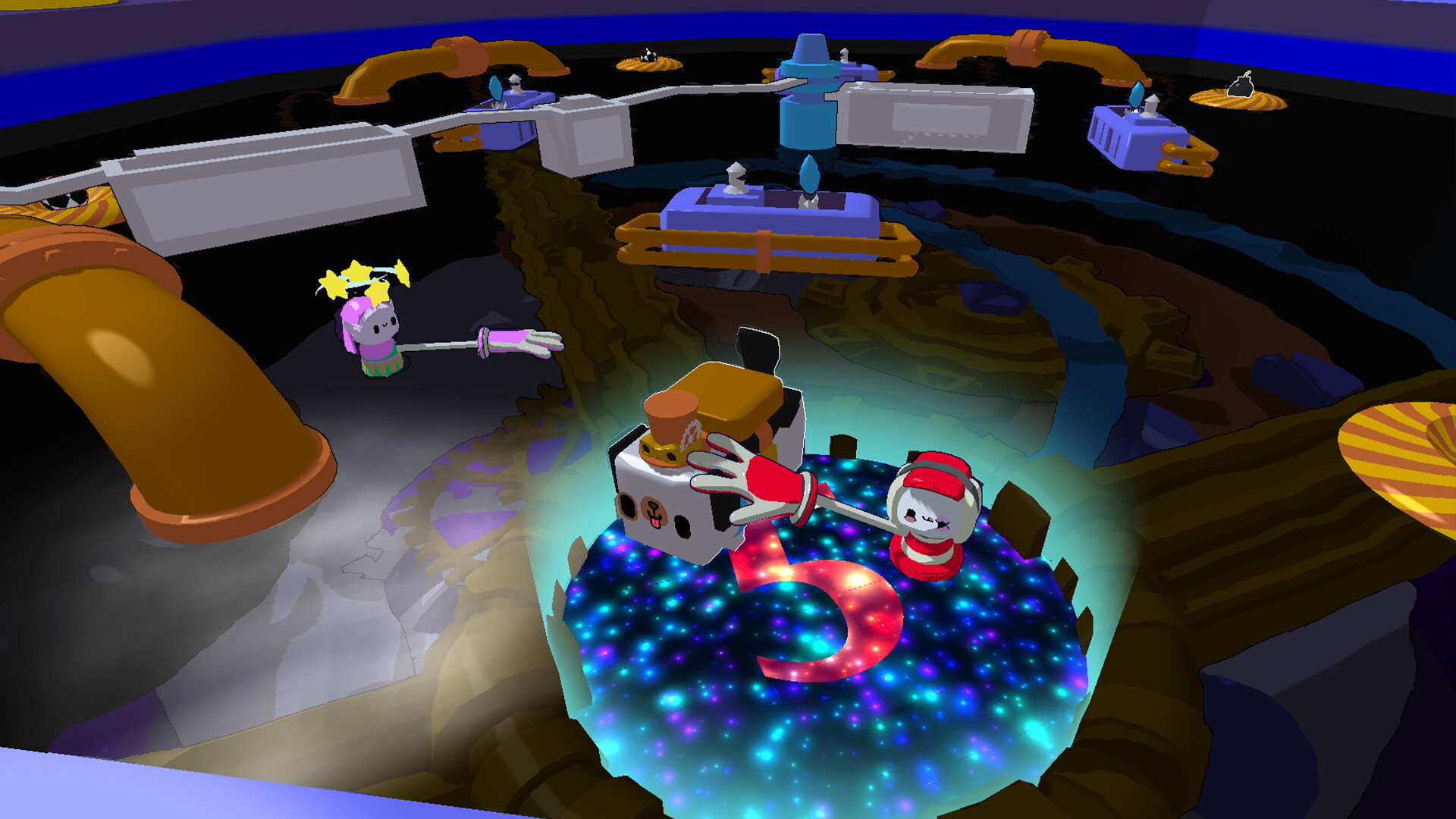 Grabitoons! screenshot #5