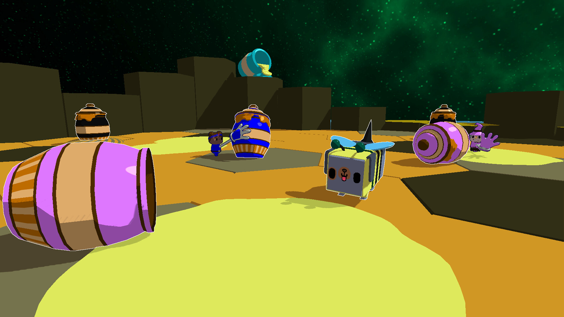 Grabitoons! screenshot #3