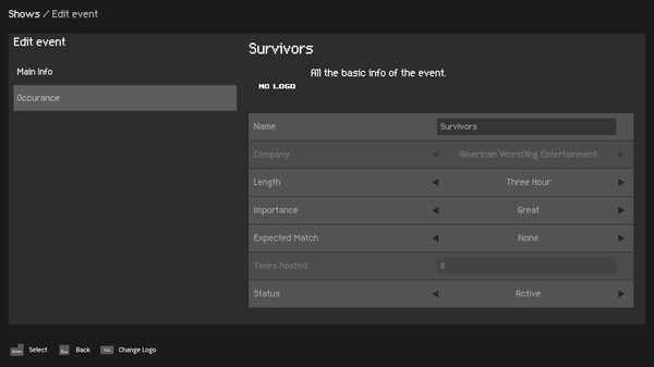 Скриншот 5 из игры Wrestling Manager 2023