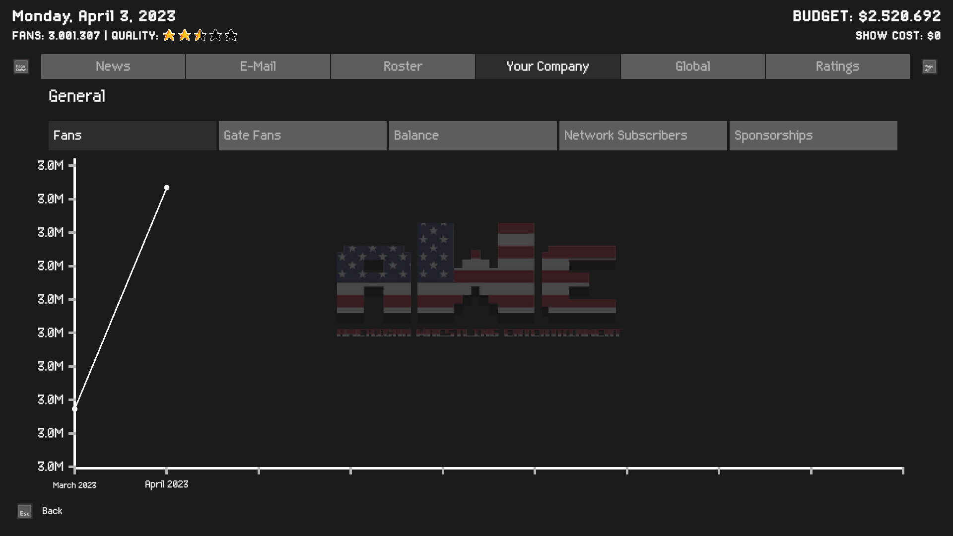Wrestling Manager 2023 screenshot #8
