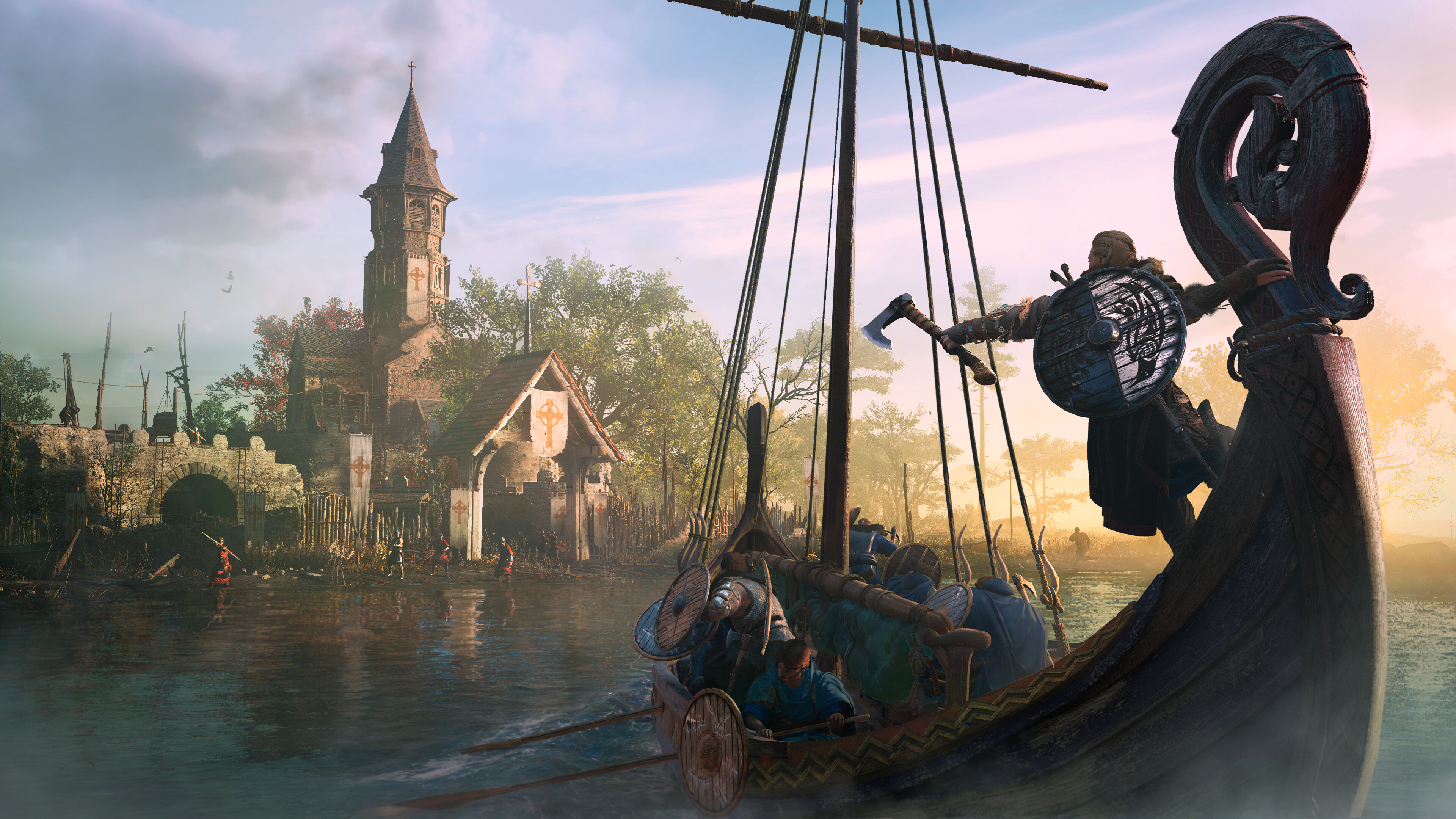 刺客信条9：英灵殿完全版/全DLC/Assassin’s Creed: Valhalla Complete Edition 截图