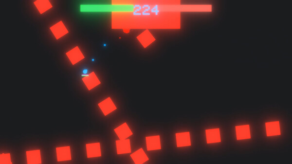 Screenshot z Geometric Hell