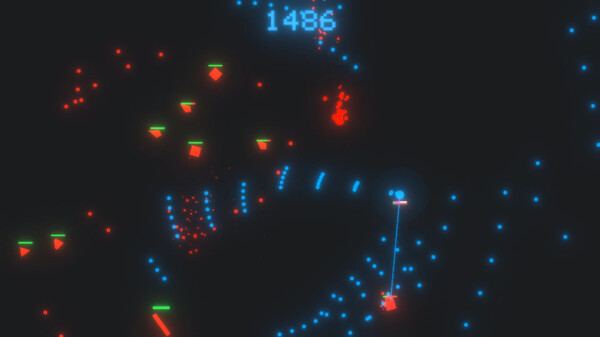 Screenshot z Geometric Hell