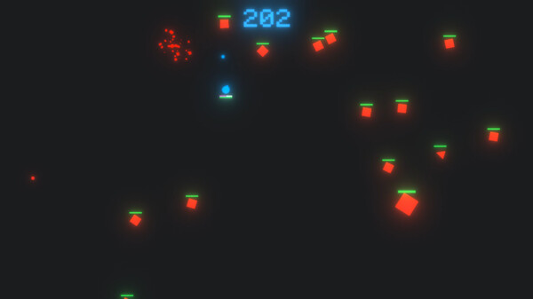 Screenshot z Geometric Hell