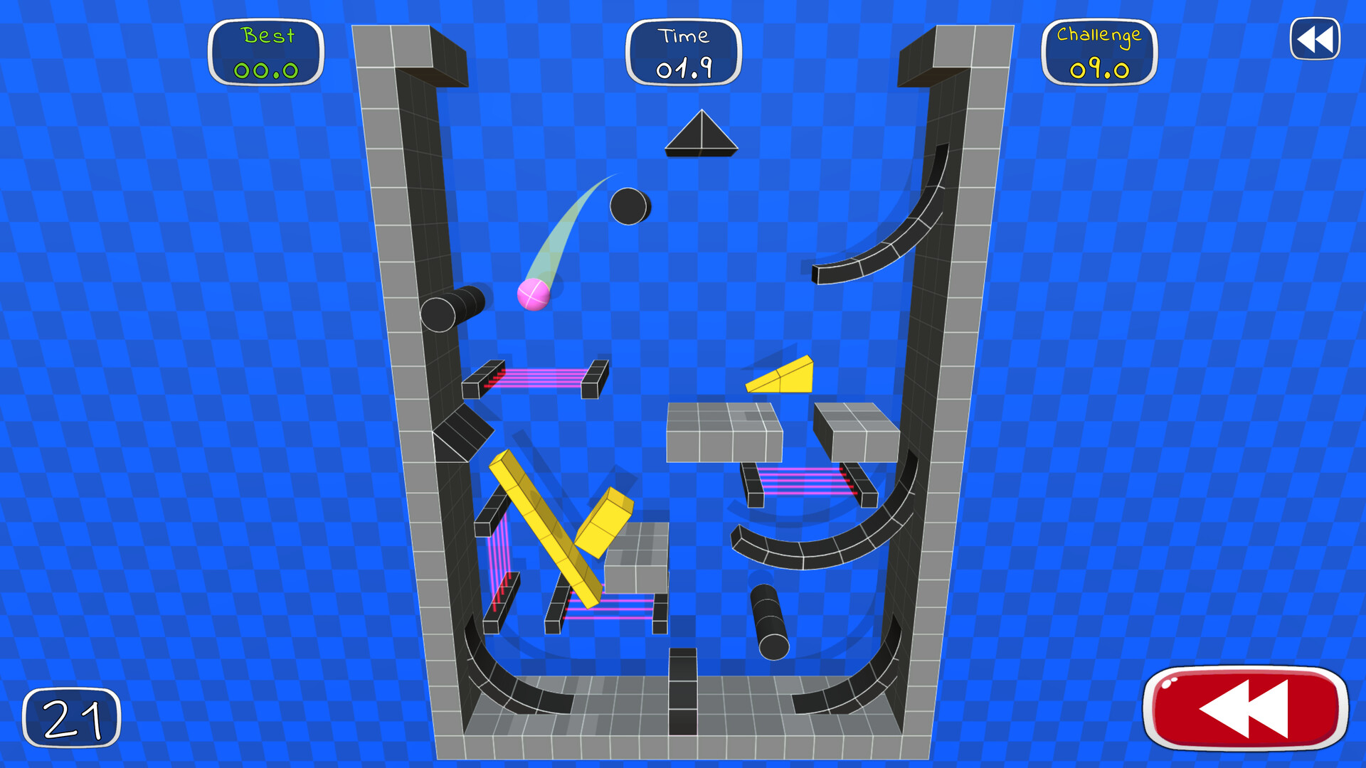 #9. Gravity (Steam) By: Tiny Castle Games