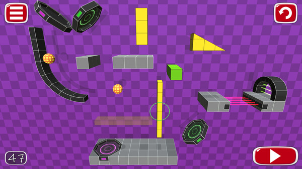 Screenshot z Gravity