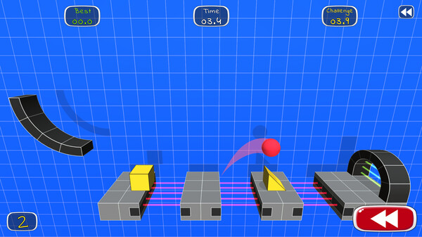 Screenshot z Gravity