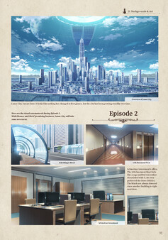Screenshot z WORLD END ECONOMiCA - Official Guidebook Screenshot z WORLD END ECONOMiCA - Official Guidebook
