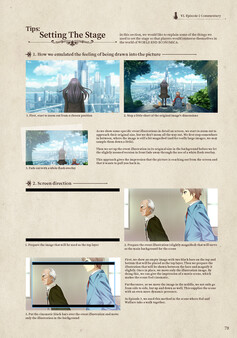 Screenshot z WORLD END ECONOMiCA - Official Guidebook Screenshot z WORLD END ECONOMiCA - Official Guidebook
