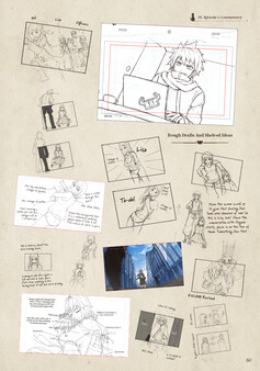 Screenshot z WORLD END ECONOMiCA - Official Guidebook Screenshot z WORLD END ECONOMiCA - Official Guidebook