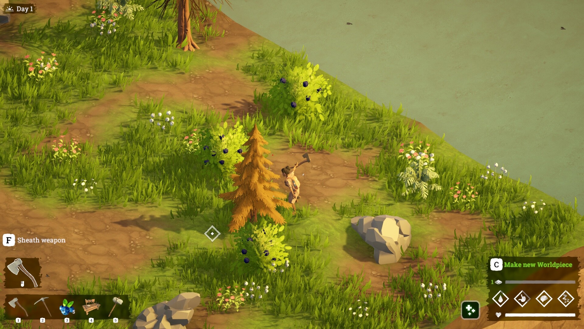 Above Snakes: Prologue screenshot #5